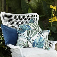 Cushion Cover-With Piping-Poolside-35cm x 50cm Kings Warehouse 