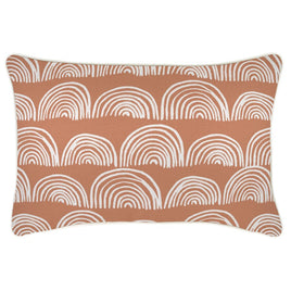 Cushion Cover-With Piping-Rainbows-Clay-35cm x 50cm Kings Warehouse 