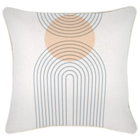 Cushion Cover-With Piping-Rising-Sun-45cm x 45cm