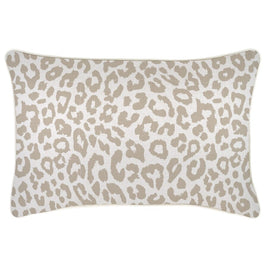 Cushion Cover-With Piping-Safari-35cm x 50cm Kings Warehouse 
