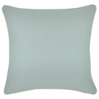 Cushion Cover-With Piping-Seafoam-45cm x 45cm