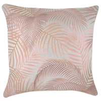 Cushion Cover-With Piping-Seminyak Blush-60cm x 60cm