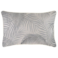 Cushion Cover-With Piping-Seminyak Smoke-35cm x 50cm Kings Warehouse 