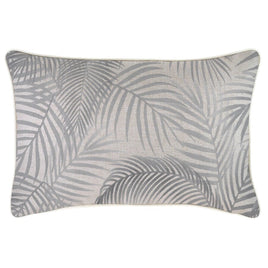 Cushion Cover-With Piping-Seminyak Smoke-35cm x 50cm Kings Warehouse 