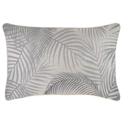 Cushion Cover-With Piping-Seminyak Smoke-35cm x 50cm Kings Warehouse 