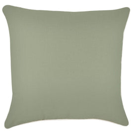 Cushion Cover-With Piping-Solid-Sage-60cm x 60cm Kings Warehouse 
