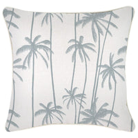 Cushion Cover-With Piping-Tall-Palms-Smoke-45cm x 45cm Kings Warehouse 
