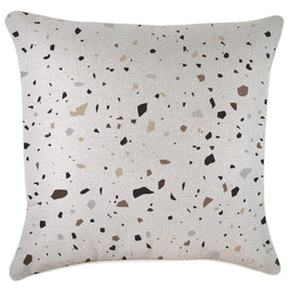 Cushion Cover-With Piping-Terrazzo-60cm x 60cm Kings Warehouse 