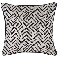 Cushion Cover-With Piping-Tribal-45cm x 45cm