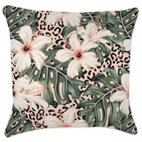 Cushion Cover-With Piping-Tropical Jungle-60cm x 60cm