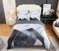 Dakuta Quilt Cover Set - King Size Kings Warehouse 