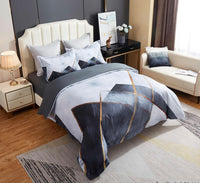 Dakuta Quilt Cover Set - King Size Kings Warehouse 