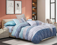 Danya Super King Size Duvet Doona Quilt Cover Set Kings Warehouse 