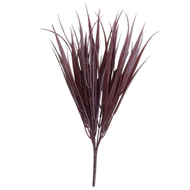 Dark Red Artificial Grass Stem 35cm Long UV Resistant Kings Warehouse 