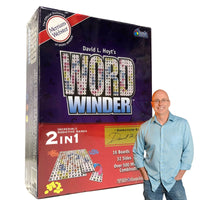 David Hoyts Word Winder Family Game Board Game 2-6 Players Kids Supplies Kings Warehouse 
