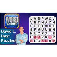 David Hoyts Word Winder Family Game Board Game 2-6 Players Kids Supplies Kings Warehouse 