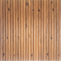 Decorative 3D Foam Wallpaper Panels Bamboo Wood 10PCS Kings Warehouse 
