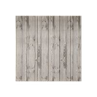 Decorative 3D Foam Wallpaper Panels Grey Wood Grain 10PCS Kings Warehouse 