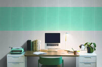 Decorative 3D Foam Wallpaper Panels White 10PCS Kings Warehouse 