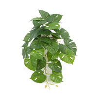 Decorative Ceramic Bowl Potted Artificial Monstera Plant 30cm Kings Warehouse 