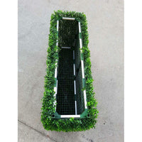 Deluxe Portable Buxus (Bright) UV Resistant 100cm Long x 50cm High x 25cm Wide Kings Warehouse 