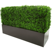 Deluxe Portable Buxus (Bright) UV Resistant 100cm Long x 50cm High x 25cm Wide Kings Warehouse 