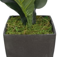 Dense Fiddle Leaf Fig Tree 70cm Home & Garden > Artificial Plants Kings Warehouse 