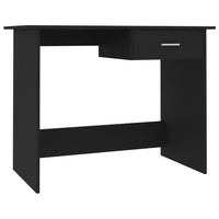 Desk Black 100x50x76 cm Kings Warehouse 