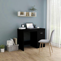 Desk Black 100x50x76 cm