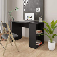 Desk Black 110x60x73 cm