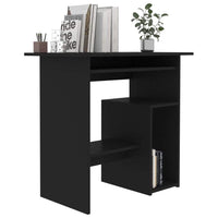 Desk Black 80x45x74 cm Kings Warehouse 