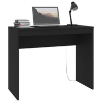 Desk Black 90x40x72 cm Office Supplies Kings Warehouse 