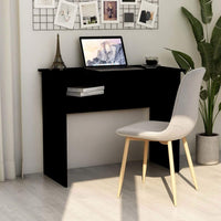 Desk Black 90x50x74 cm
