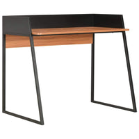 Desk Black and Brown 90x60x88 cm Kings Warehouse 