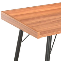 Desk Brown 90x50x79 cm Kings Warehouse 