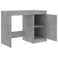 Desk Concrete Grey 100x50x76 cm Kings Warehouse 
