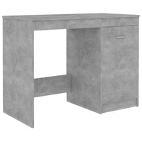 Desk Concrete Grey 100x50x76 cm Kings Warehouse 