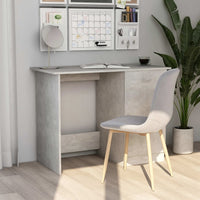 Desk Concrete Grey 100x50x76 cm Office Supplies Kings Warehouse 