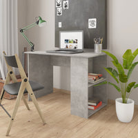 Desk Concrete Grey 110x60x73 cm