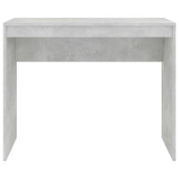 Desk Concrete Grey 90x40x72 cm Office Supplies Kings Warehouse 