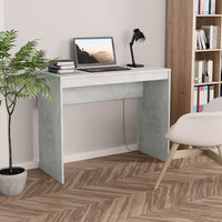 Desk Concrete Grey 90x40x72 cm
