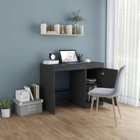 Desk Grey 100x50x76 cm
