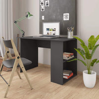 Desk Grey 110x60x73 cm