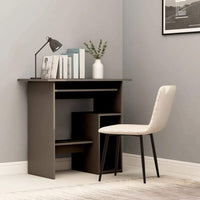 Desk Grey 80x45x74 cm