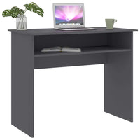 Desk Grey 90x50x74 cm Kings Warehouse 