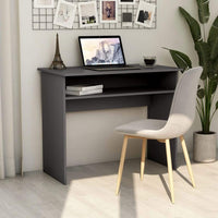 Desk Grey 90x50x74 cm Kings Warehouse 