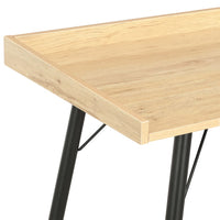 Desk Oak 90x50x79 cm Kings Warehouse 