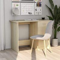 Desk Sonoma Oak 100x50x76 cm