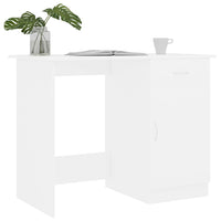 Desk White 100x50x76 cm Kings Warehouse 