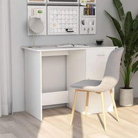 Desk White 100x50x76 cm